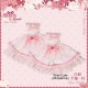 Mademoiselle Pearl Bow Rabbit Tops Blouses Aprons Skirts JSKs and Ops(Reservation/Full Payment Without Shipping)